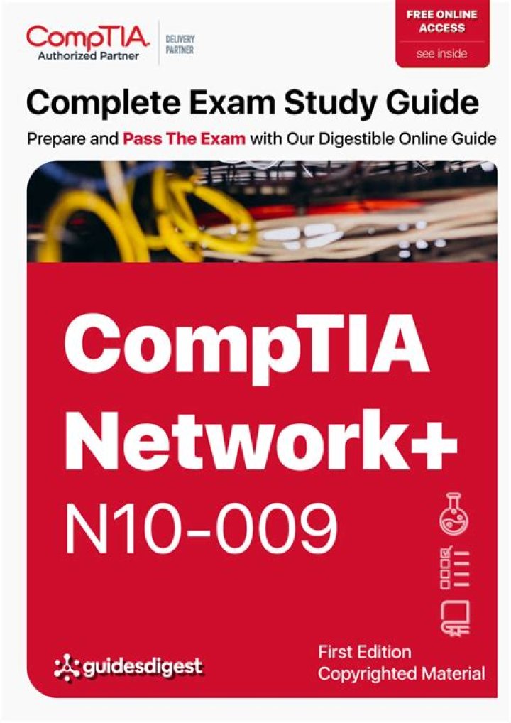 CompTIA N10-008 Study Guide PDF 2022