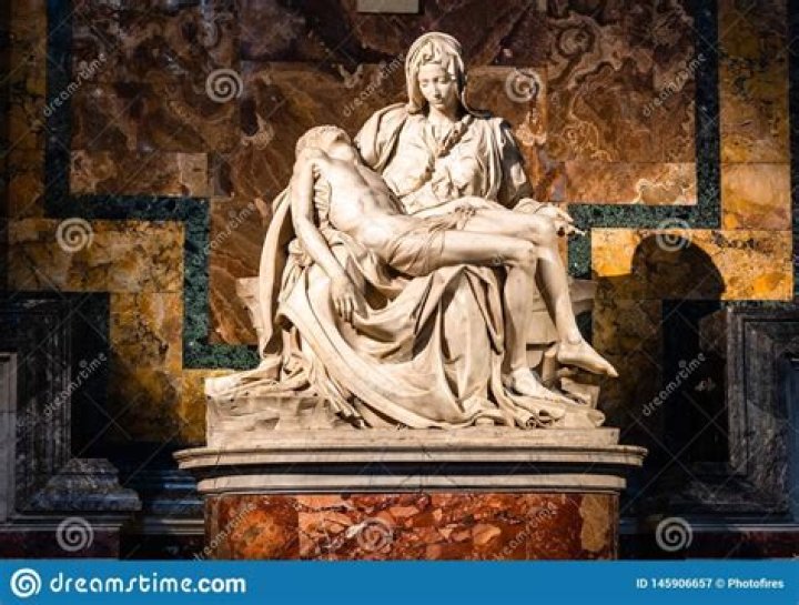 Italy displays Michelangelo's three Pietà sculptures together for firs