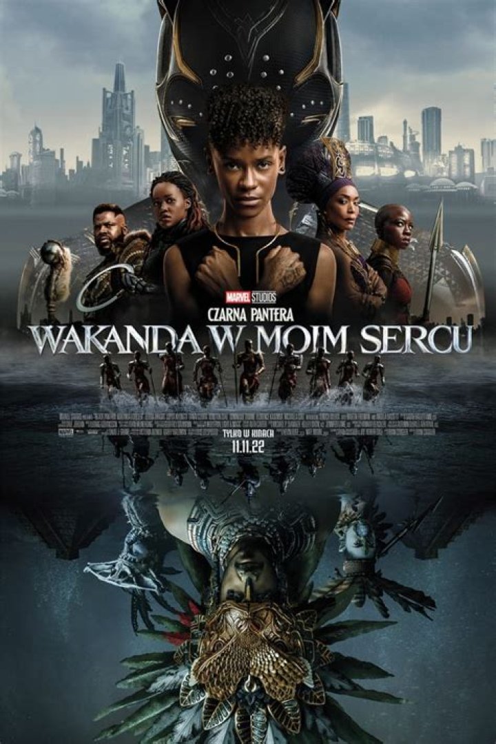OGLĄDAJ]▷ Czarna Pantera: Wakanda w moim sercu (2022) CAŁY FILM PO POLSKU ZA DARMO bax
