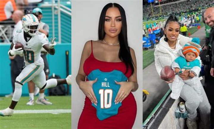 Tyreek Hill's Baby Mama: All You Need To Know About His Four Children