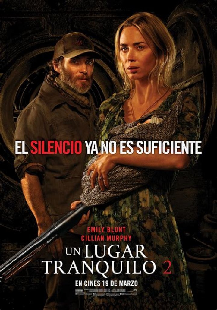 Un lugar tranquilo 2 (2021) HD Gratis | Película Completa Español